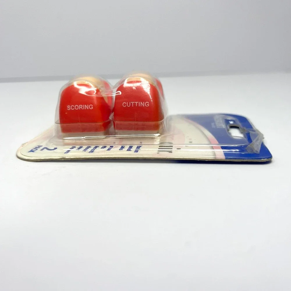 Westcott Red Trimair Replacement Blades 2‎ Pack Titanium Bonded 15169 NIP